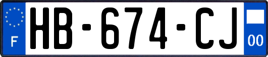 HB-674-CJ