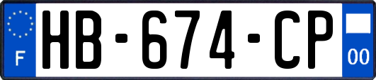 HB-674-CP