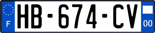HB-674-CV