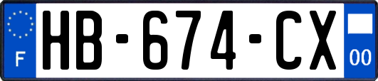 HB-674-CX