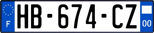 HB-674-CZ