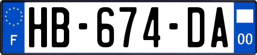 HB-674-DA