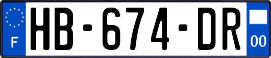 HB-674-DR