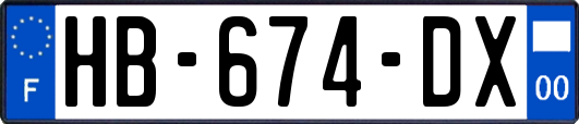 HB-674-DX