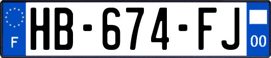 HB-674-FJ