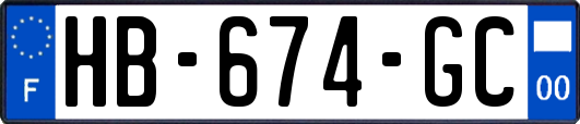 HB-674-GC