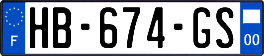 HB-674-GS