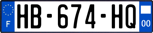 HB-674-HQ