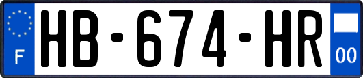 HB-674-HR