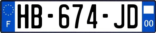 HB-674-JD