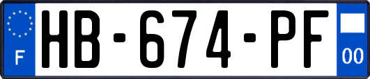 HB-674-PF