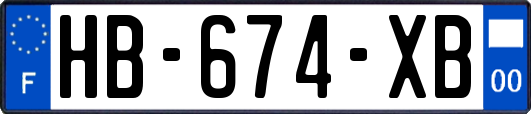 HB-674-XB