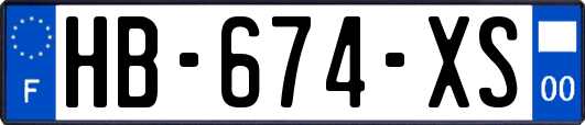 HB-674-XS