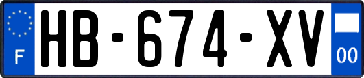 HB-674-XV