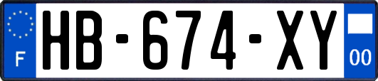 HB-674-XY