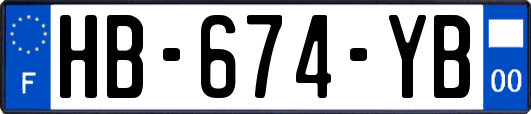 HB-674-YB