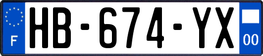 HB-674-YX