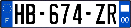 HB-674-ZR