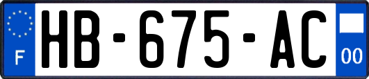 HB-675-AC