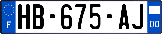 HB-675-AJ