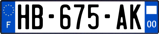 HB-675-AK
