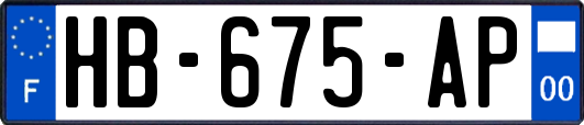 HB-675-AP