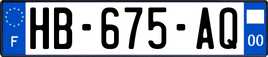 HB-675-AQ