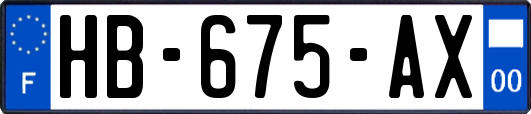 HB-675-AX
