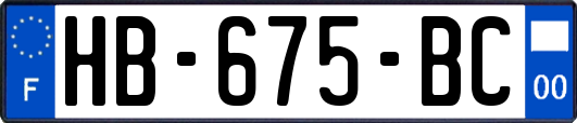 HB-675-BC