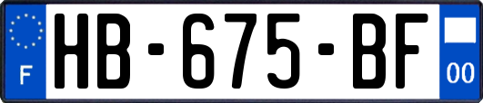 HB-675-BF