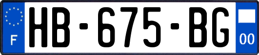 HB-675-BG