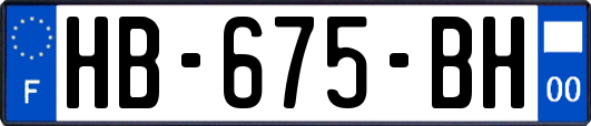 HB-675-BH