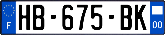 HB-675-BK