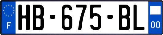 HB-675-BL