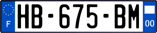 HB-675-BM