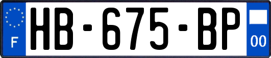 HB-675-BP