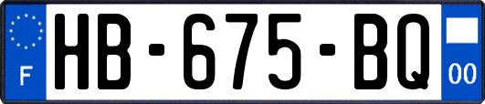 HB-675-BQ