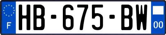 HB-675-BW