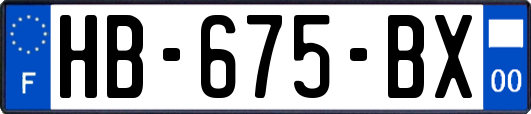 HB-675-BX