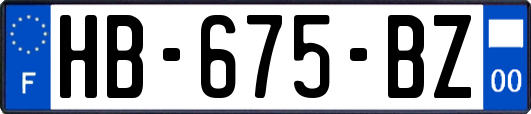 HB-675-BZ