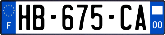 HB-675-CA