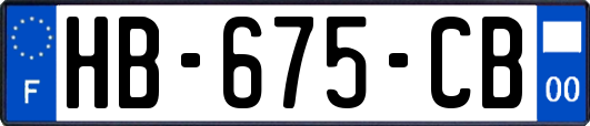 HB-675-CB