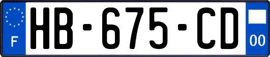 HB-675-CD