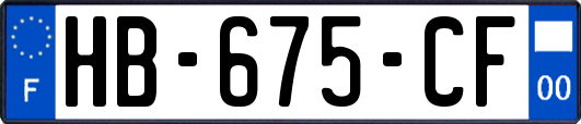 HB-675-CF