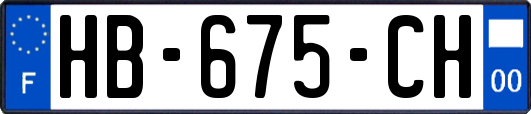 HB-675-CH