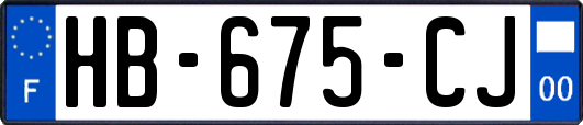 HB-675-CJ