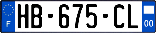 HB-675-CL