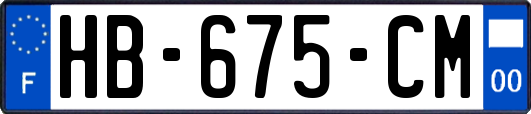 HB-675-CM