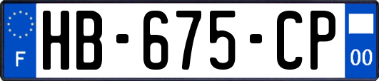 HB-675-CP