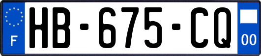 HB-675-CQ